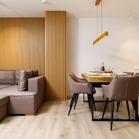 Apartament Golden Sand Z Dostepem Do Basenow,Jacuzzi,Strefy Saun- Pinea Apartments Pobierowo-Sannel Apartments For Rent Экстерьер фото