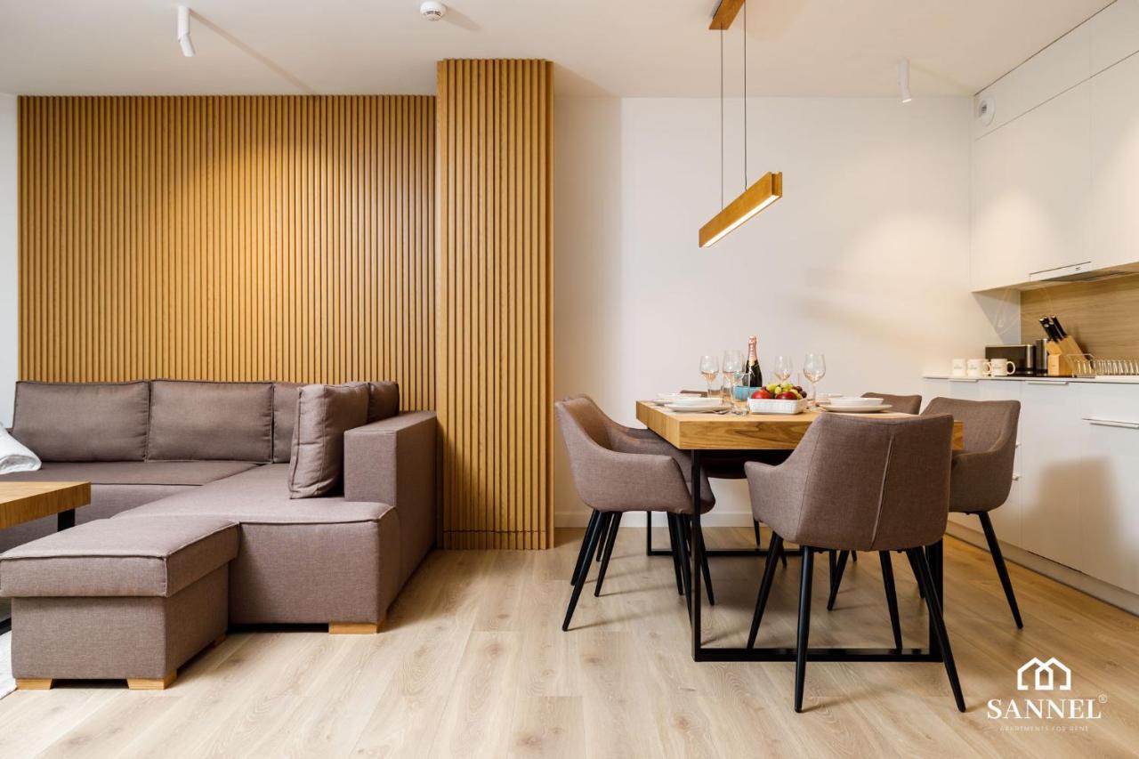 Apartament Golden Sand Z Dostepem Do Basenow,Jacuzzi,Strefy Saun- Pinea Apartments Pobierowo-Sannel Apartments For Rent Экстерьер фото