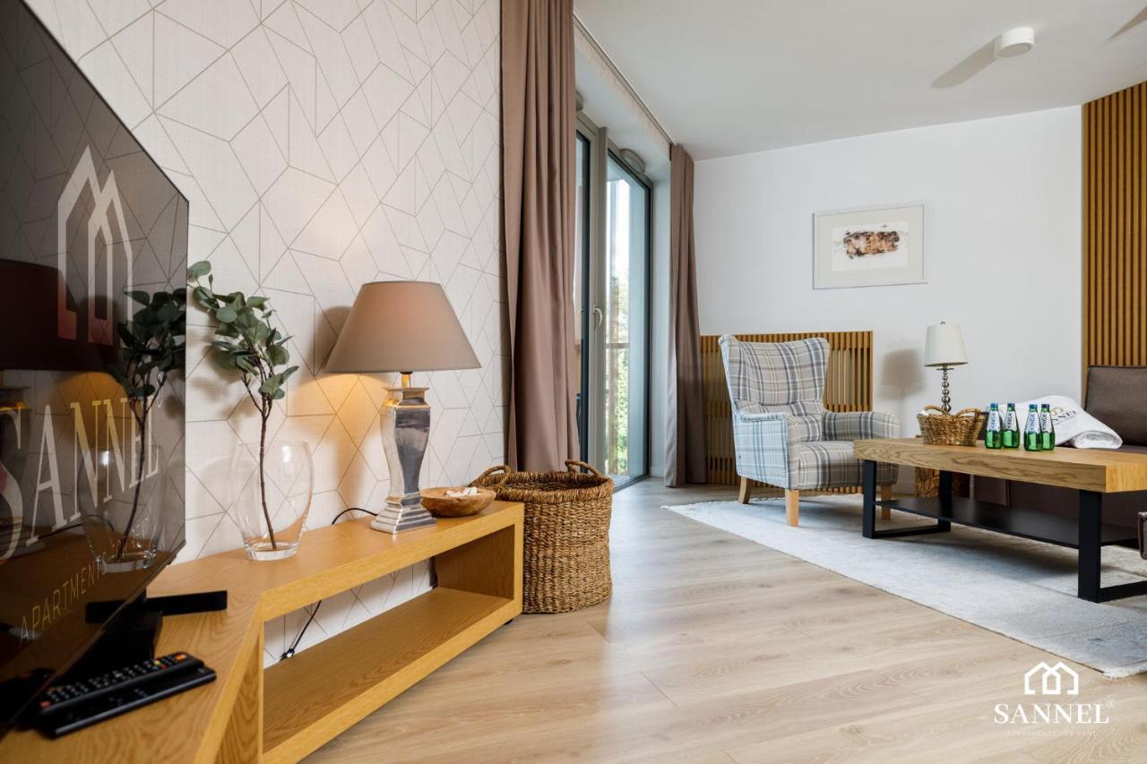 Apartament Golden Sand Z Dostepem Do Basenow,Jacuzzi,Strefy Saun- Pinea Apartments Pobierowo-Sannel Apartments For Rent Экстерьер фото