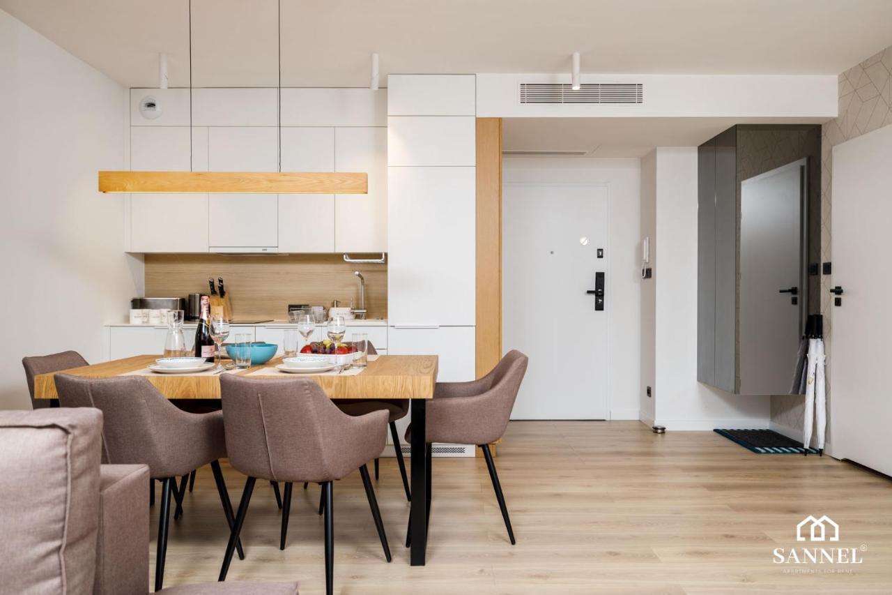 Apartament Golden Sand Z Dostepem Do Basenow,Jacuzzi,Strefy Saun- Pinea Apartments Pobierowo-Sannel Apartments For Rent Экстерьер фото