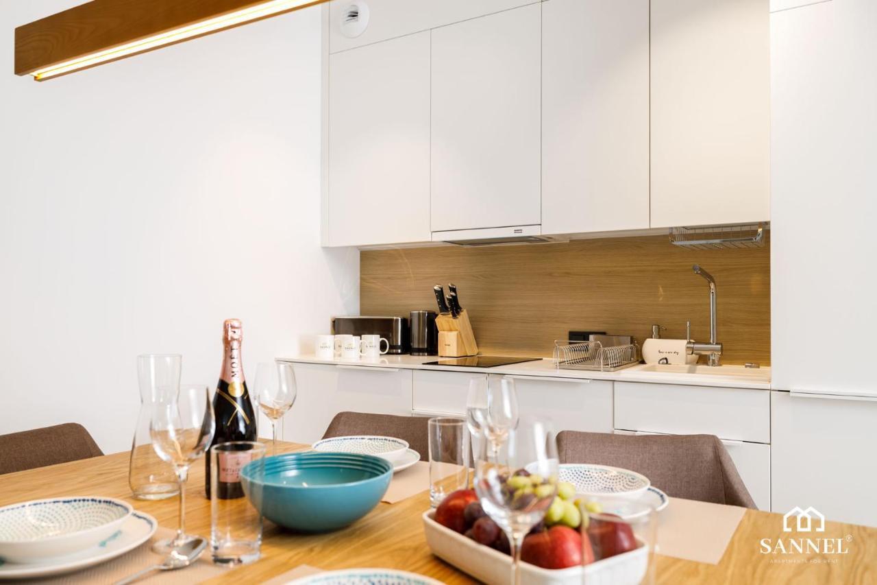 Apartament Golden Sand Z Dostepem Do Basenow,Jacuzzi,Strefy Saun- Pinea Apartments Pobierowo-Sannel Apartments For Rent Экстерьер фото