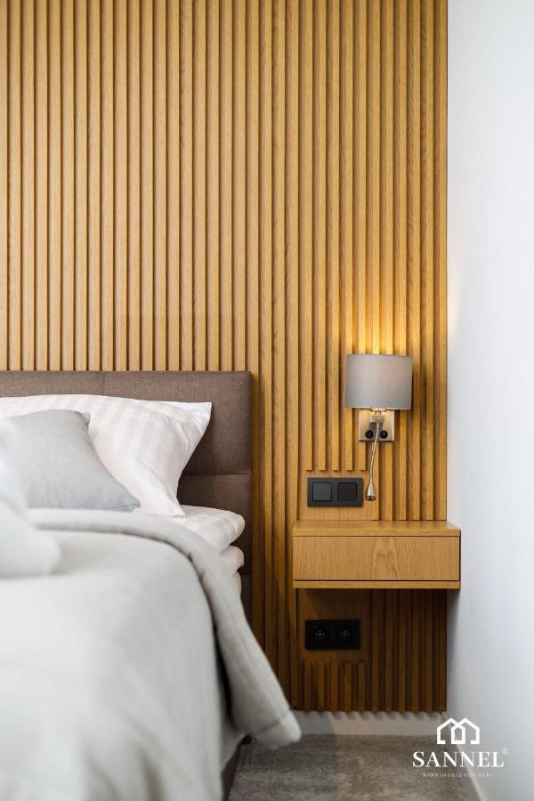 Apartament Golden Sand Z Dostepem Do Basenow,Jacuzzi,Strefy Saun- Pinea Apartments Pobierowo-Sannel Apartments For Rent Экстерьер фото