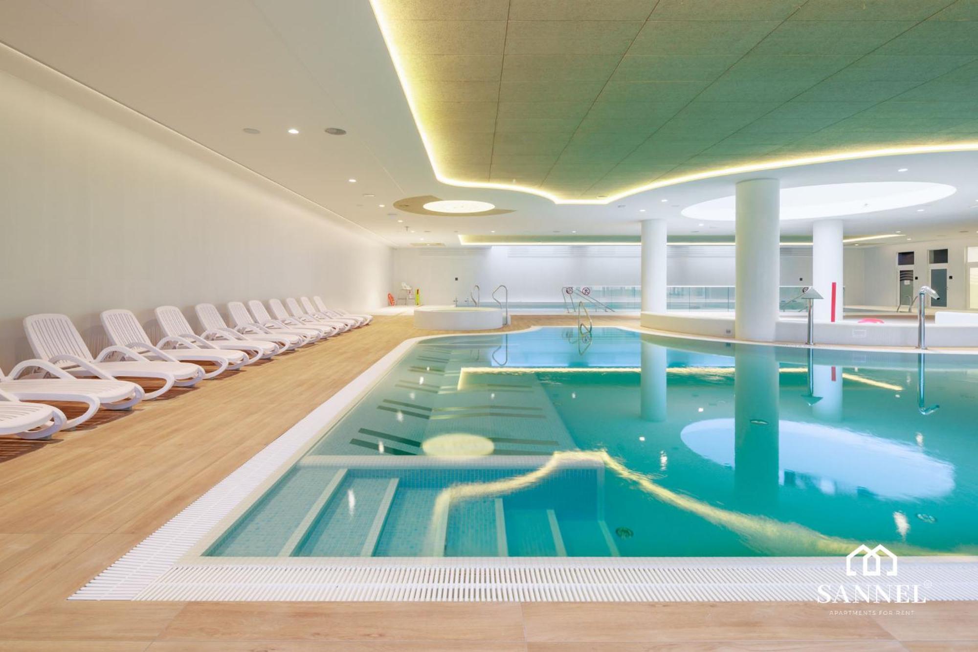 Apartament Golden Sand Z Dostepem Do Basenow,Jacuzzi,Strefy Saun- Pinea Apartments Pobierowo-Sannel Apartments For Rent Экстерьер фото
